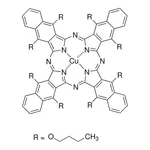 Merck Copper(II) 5,9,14,18,23,27,32,36-octabutoxy-2,3-naphthalocyanine