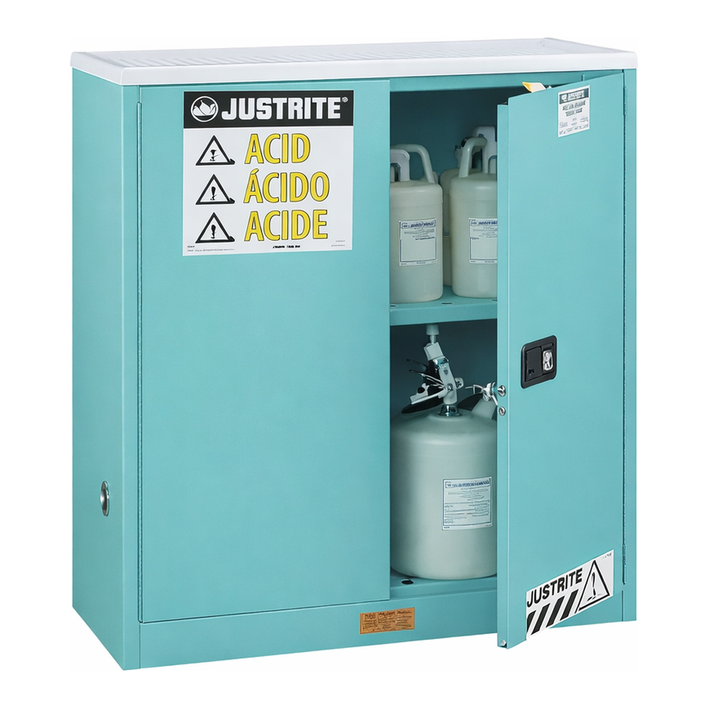 Thermo Fisher Scientific Sure-Grip EX Corrosives/Acid Steel Safety Cabinet