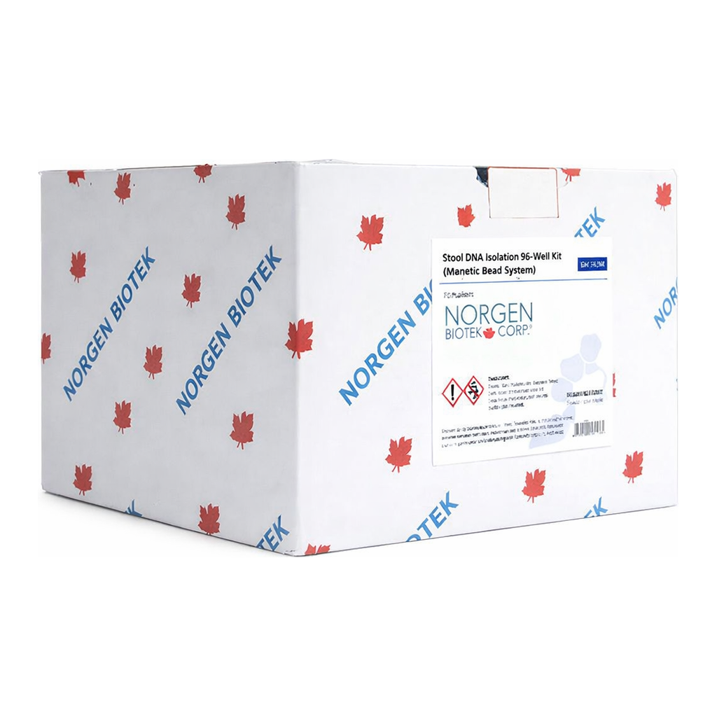 Norgen Stool DNA Isolation 96-Well Kit (Magnetic Bead System)