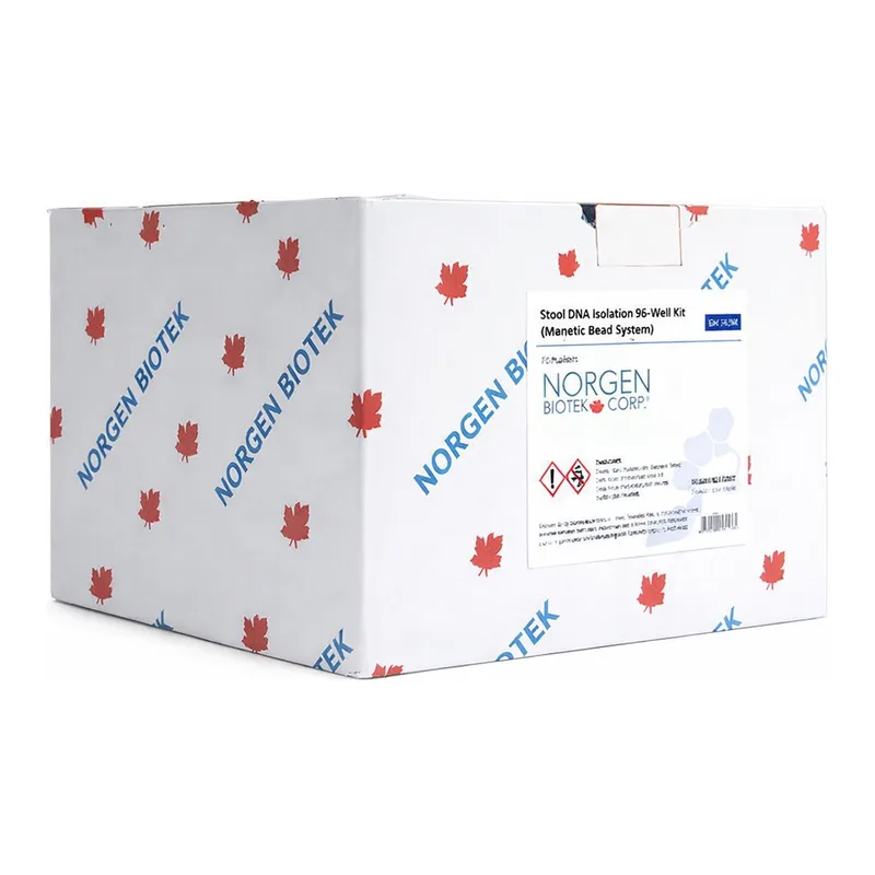 Norgen Stool DNA Isolation 96-Well Kit (Magnetic Bead System)