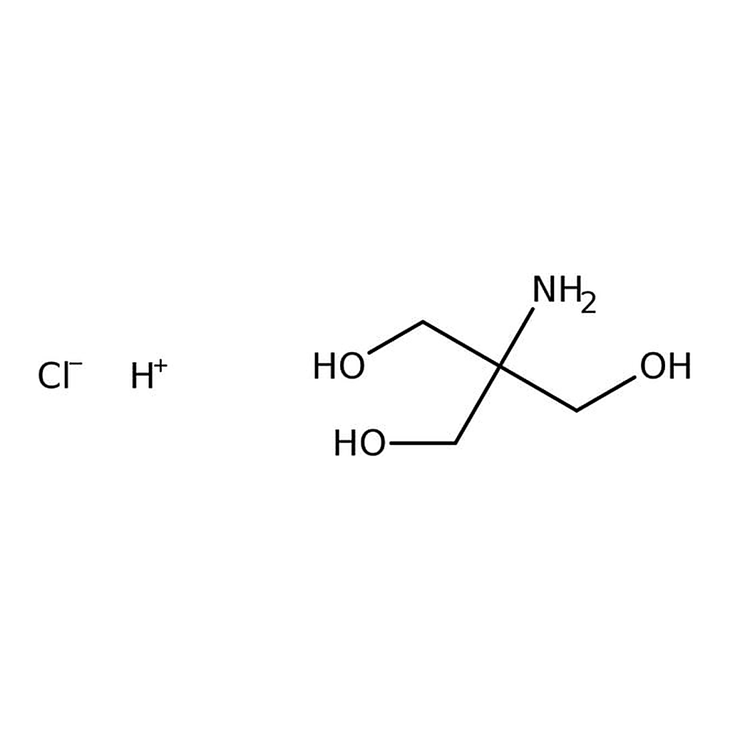 Thermo Fisher Scientific TRIS HCl (tris(hydroxymethyl)aminomethane hydrochloride), ≥99.0%, from Tromethamine USP, GMP, Biotech Reagent, J.T.Baker