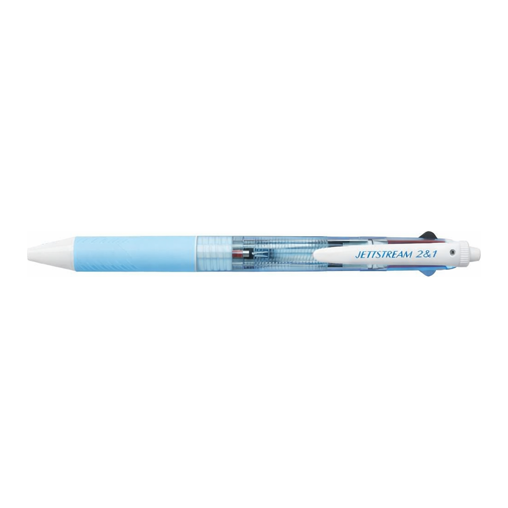 OFFICENEX 유니 제트스트림 2&1 볼펜0.7&샤프0.5 라이트블루(MSXE3-500-07-8)