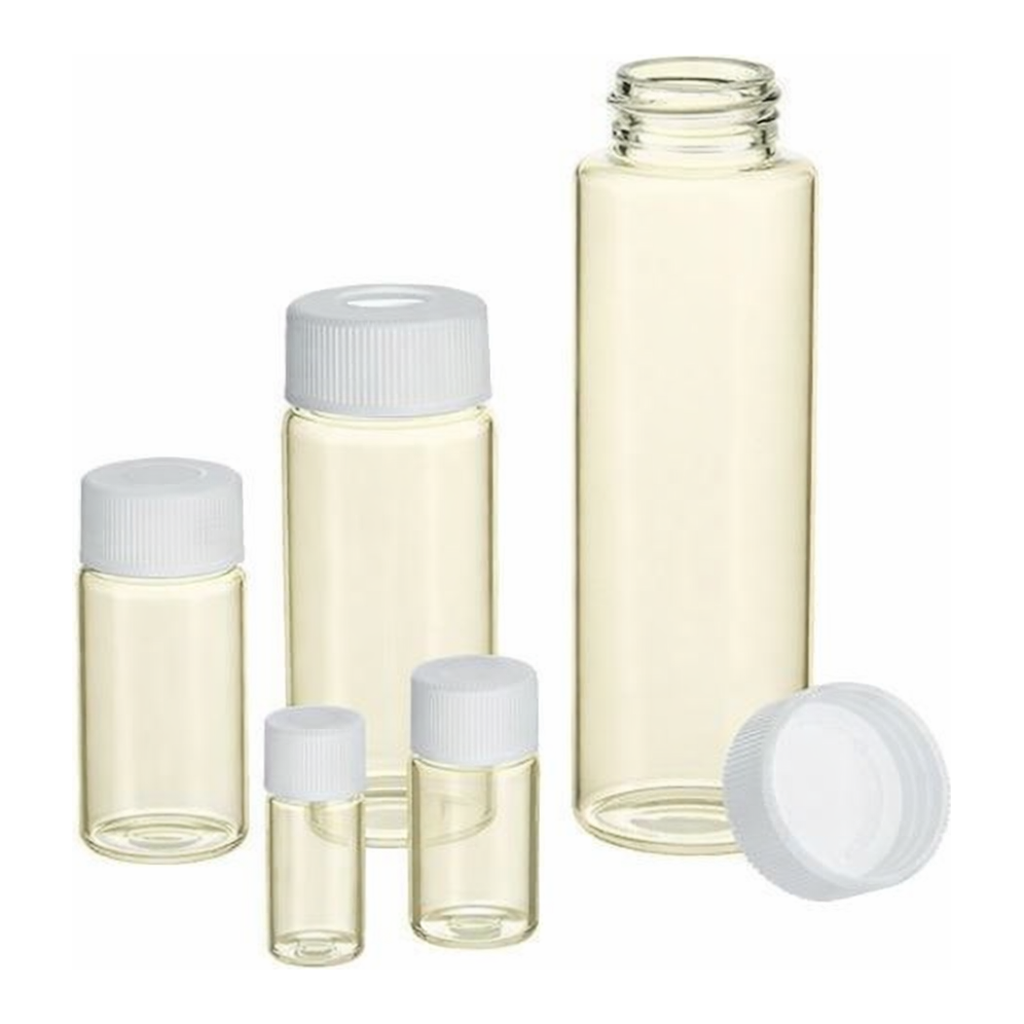 AS ONE SCC Screw Sample Bottle (γ Ray Sterile), 샘플병(표면세척·γ선멸균·클린팩)
