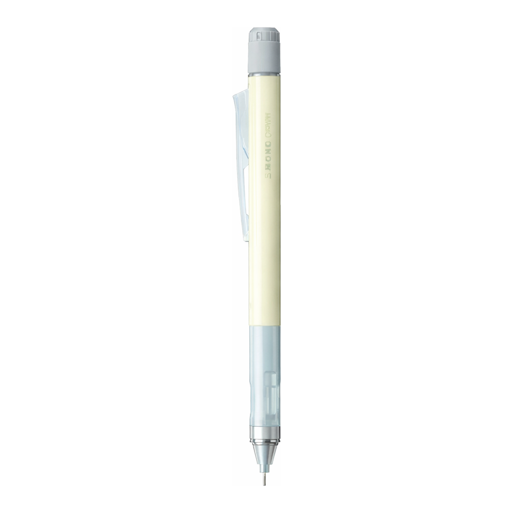 OFFICENEX 톰보 모노그래프 샤프 0.5mm(크림 옐로우)