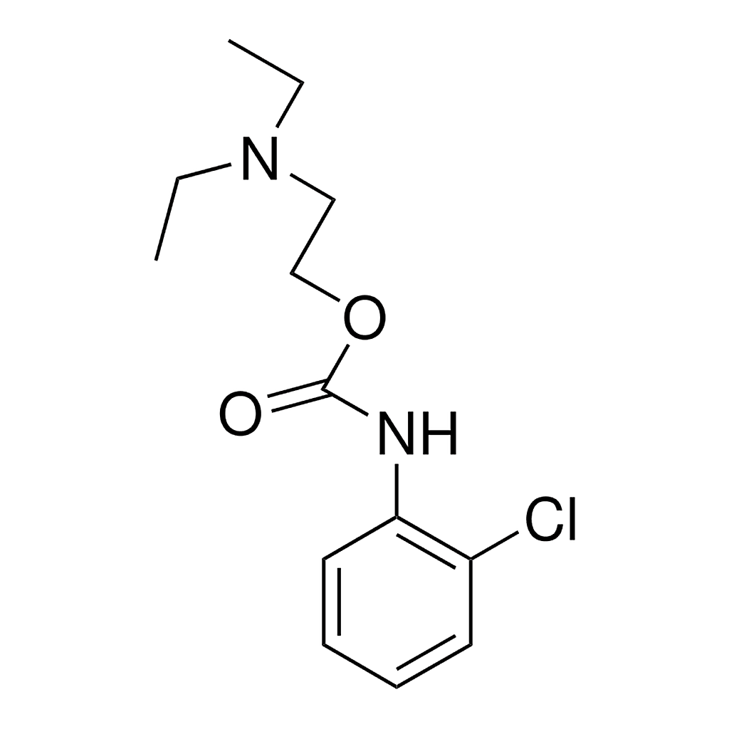 Merck 2-(DIETHYLAMINO)ETHYL N-(2-CHLO-