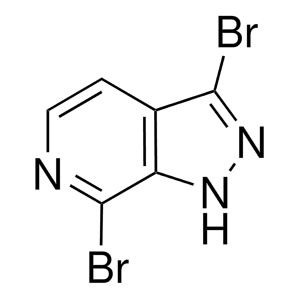 Merck 3,7-DIBROMO-1H-PYRAZOLO[3,4-C]PY-
