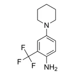 Merck 4-(Piperidin-1-yl)-2-(trifluoromethyl)aniline