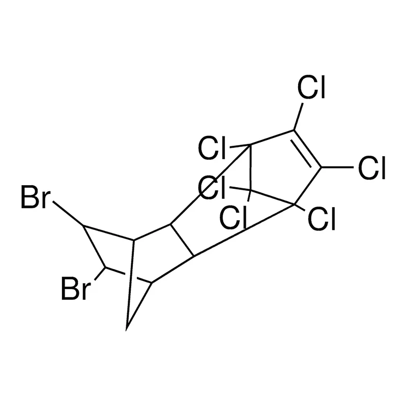 Merck 2,3-DIBROMO-5,6,7,8,9,9-HEXACH - 50 MG&