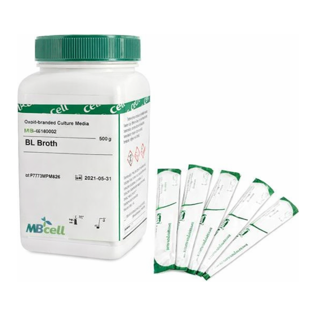 Kisanbio MBcell BGLB 2％ (Brilliant Green Lactose Bile) Broth