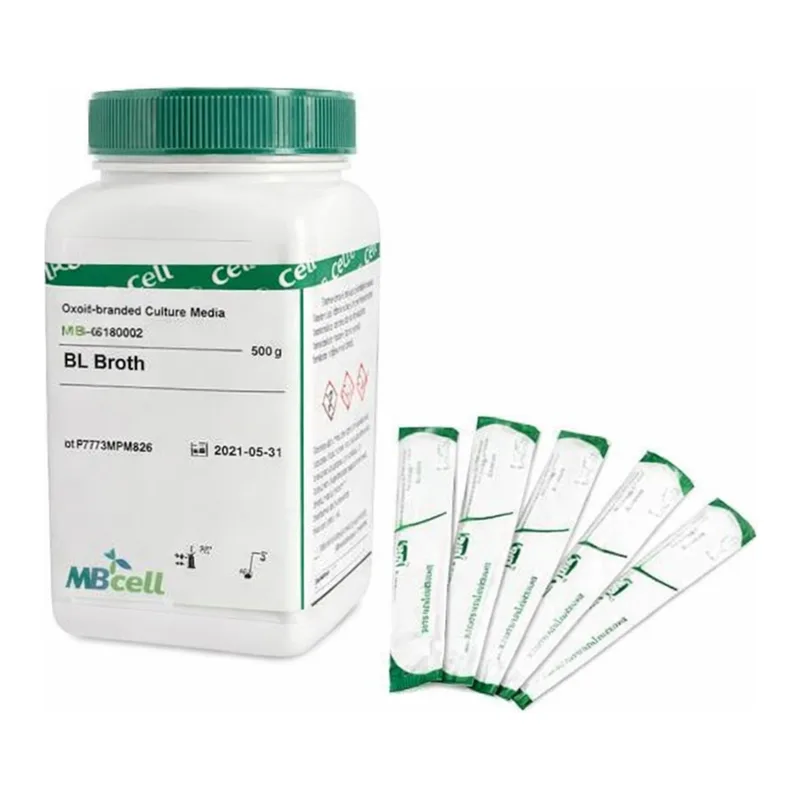 Kisanbio MBcell BGLB 2% (Brilliant Green Lactose Bile) Broth