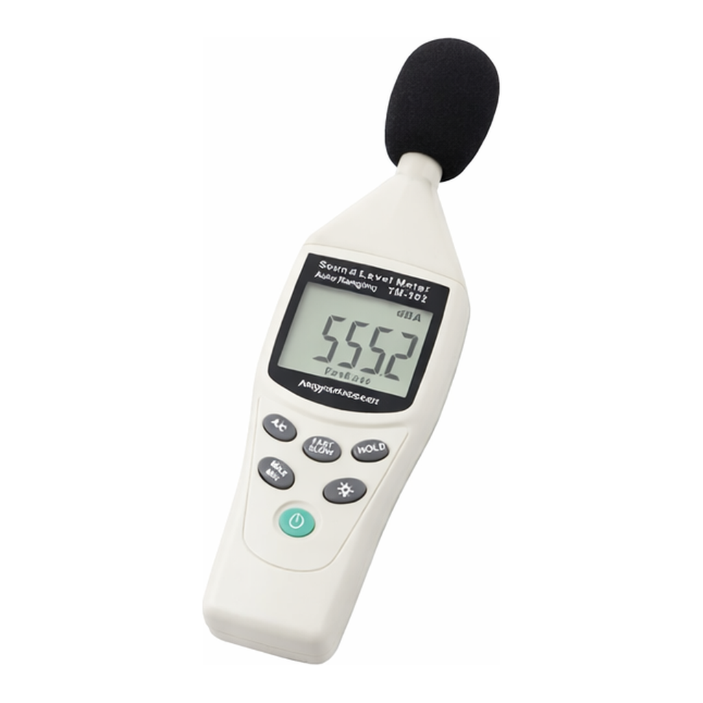 AS ONE Sound Level Meter and others