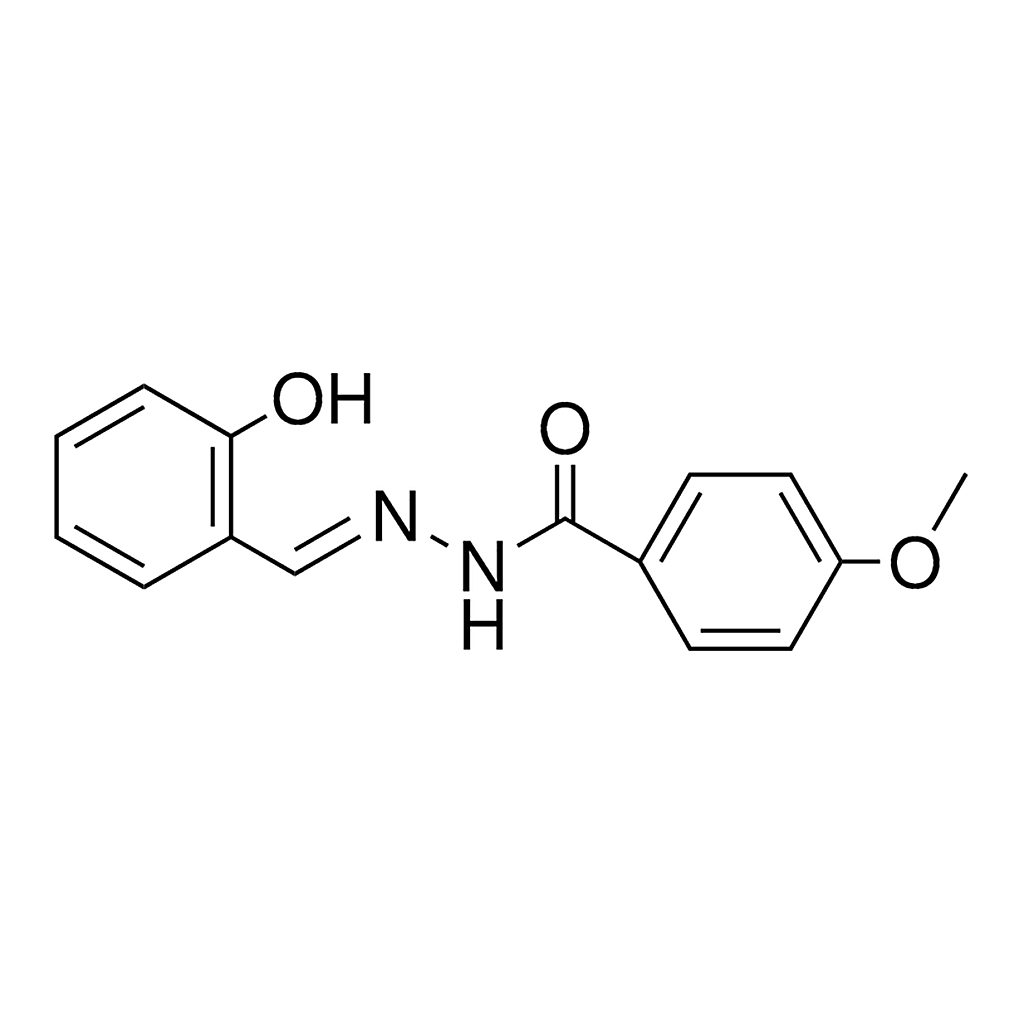 Merck P-ANISICSALICYLIDENEHYDRAZIDE-