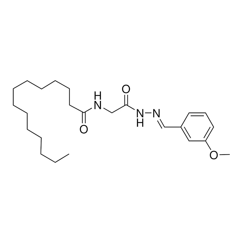 Merck N-(2-(2-(3-METHOXYBENZYLIDENE)HY-