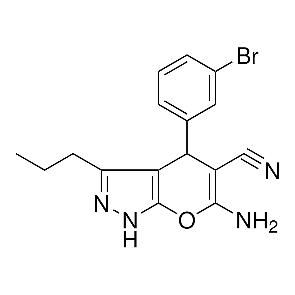 Merck 6-AMINO-4-(3-BROMOPHENYL)-3-PR-1-