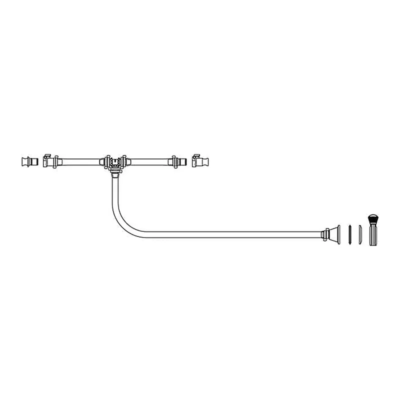 Thermo Fisher Scientific imPULSE Single-Use Mixer Vent Line Transfer Assembly, 30—500 L
