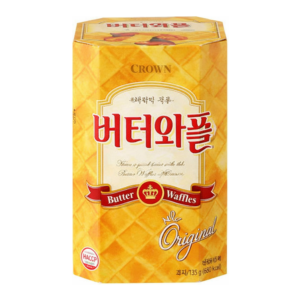 OFFICENEX 크라운 버터와플(135g)