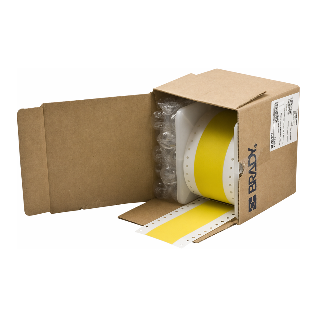 Brady BradyWrap Tedlar® Polyvinyl Fluoride Labels