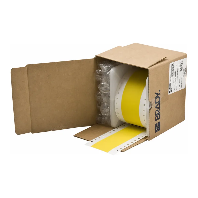 Brady BradyWrap Tedlar® Polyvinyl Fluoride Labels