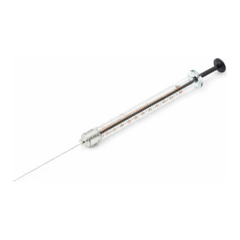 Restek Syringe, Hamilton, 1725 250ul LC Syringe Gastight for Rheodyne