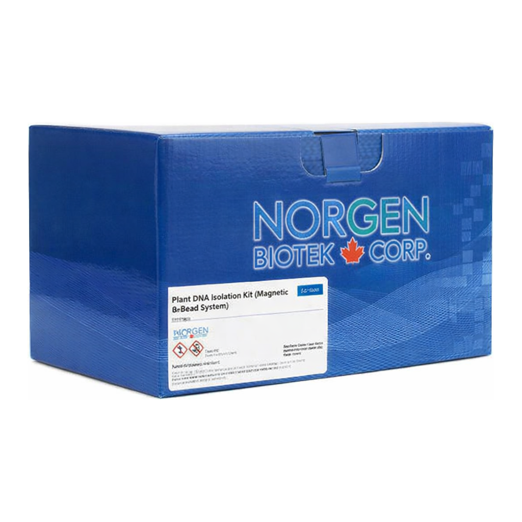 Norgen Plant DNA Isolation Kit (Magnetic Bead System)