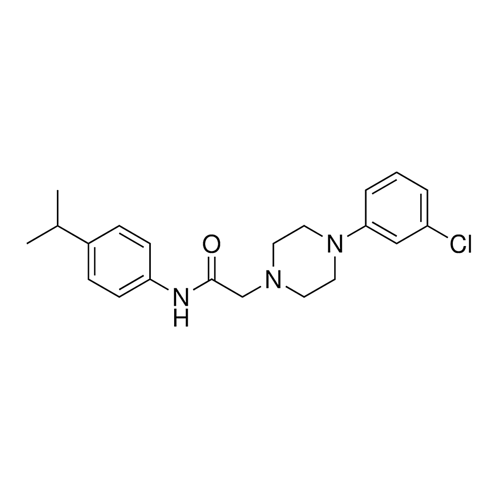 Merck 2-(4-(3-CHLORO-PHENYL)-PIPERAZIN--