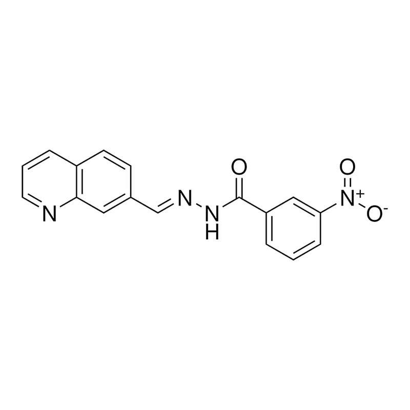 Merck 3-NITRO-BENZOIC ACID QUINOLIN- -1 MG