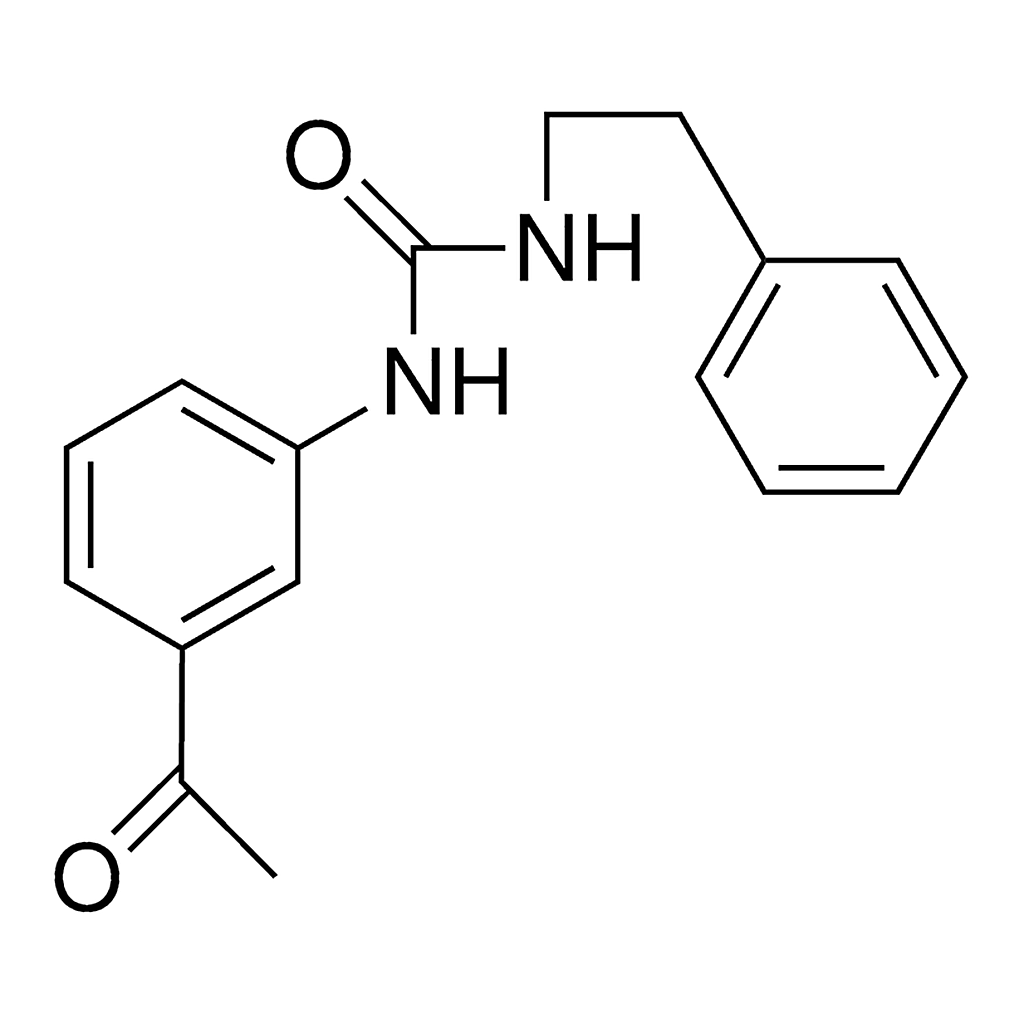 Merck 1-(3-ACETYLPHENYL)-3-PHENETHYLUR-