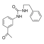 Merck 1-(3-ACETYLPHENYL)-3-PHENETHYLUR-