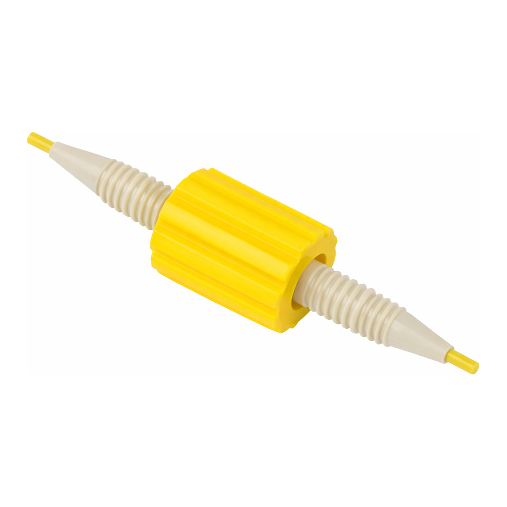 Restek PEEK Column Coupler 0.17mm Bore 10-32 yellow 5 000psi ea.