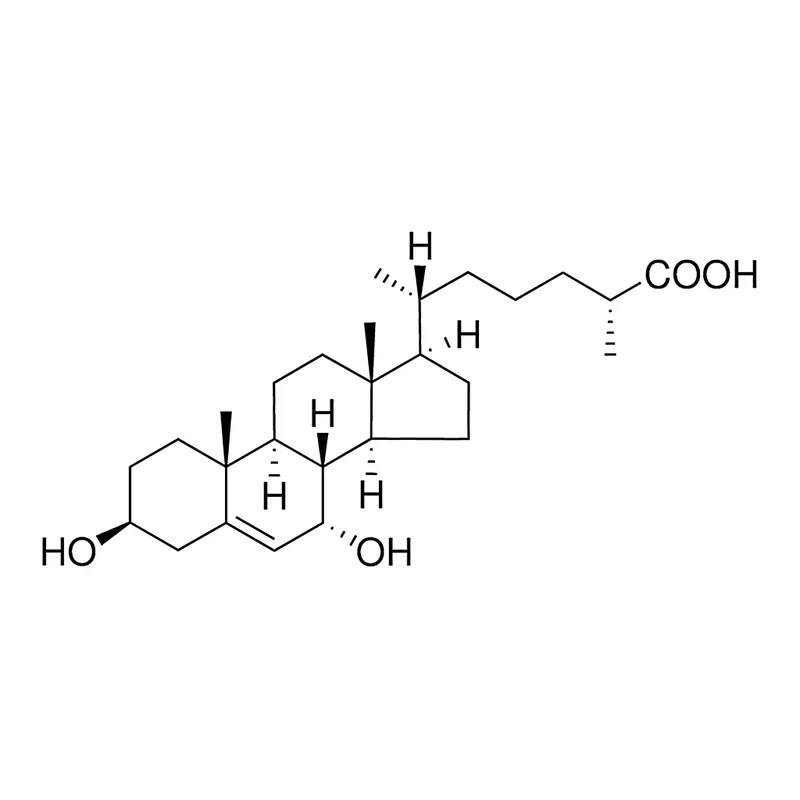 Merck 3beta,7alpha-dihydroxy-5-cholestenoic acid