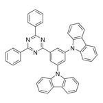 Merck 9,9'-(5-(4,6-Diphenyl-1,3,5-triazin-2-yl)-1,3-phenylene)bis(9H-carbazole)