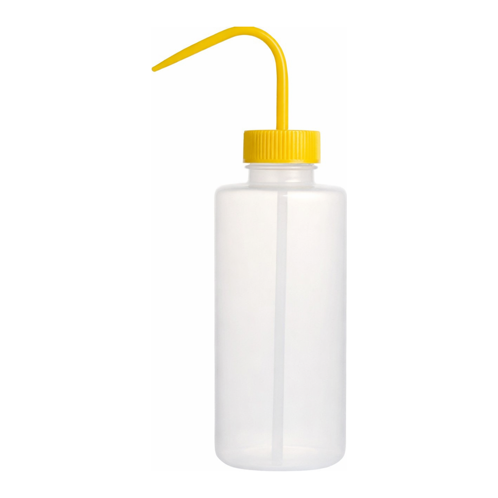 Merck AzlonÂ Square Shoulder Safety Wash Bottles With Driplok Vapor Venting