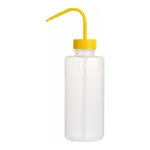 Merck Azlon Square Shoulder Safety Wash Bottles With Driplok Vapor Venting