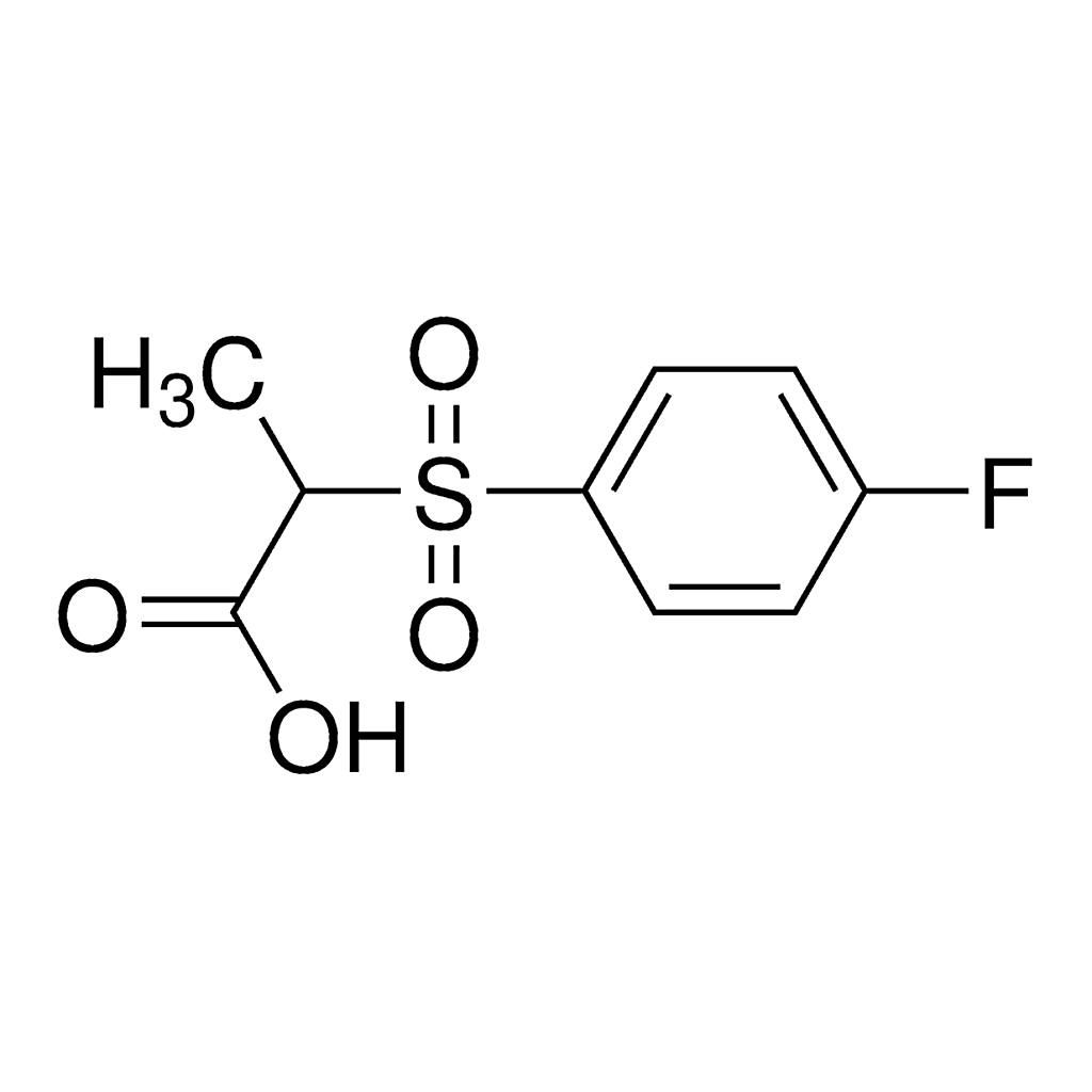 Merck 2-[(4-Fluorophenyl)sulfonyl]propanoic acid