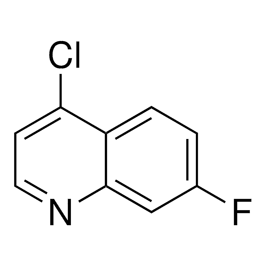 Merck 4-Chloro-7-fluoroquinoline