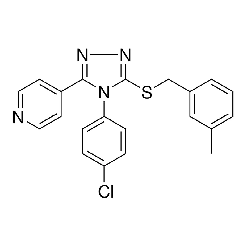 Merck 4-(4-(4-CHLOROPHENYL)-5-((3-ME-B-