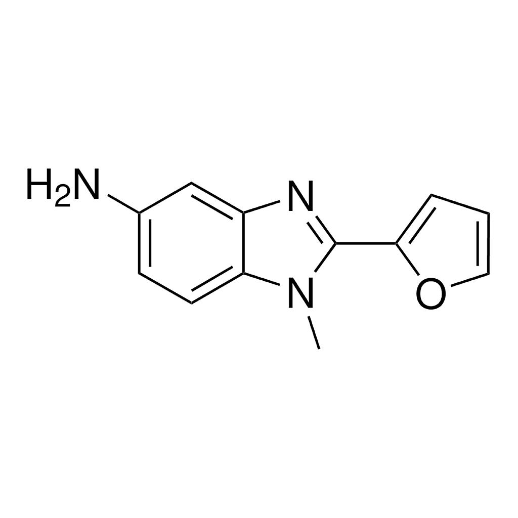 Merck 2-(2-FURYL)-1-METHYL-1H-BENZIMIDA-10MG&