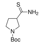 Merck 3-Thiocarbamoyl-pyrrolidine-1-carboxylic acid tert-butyl ester