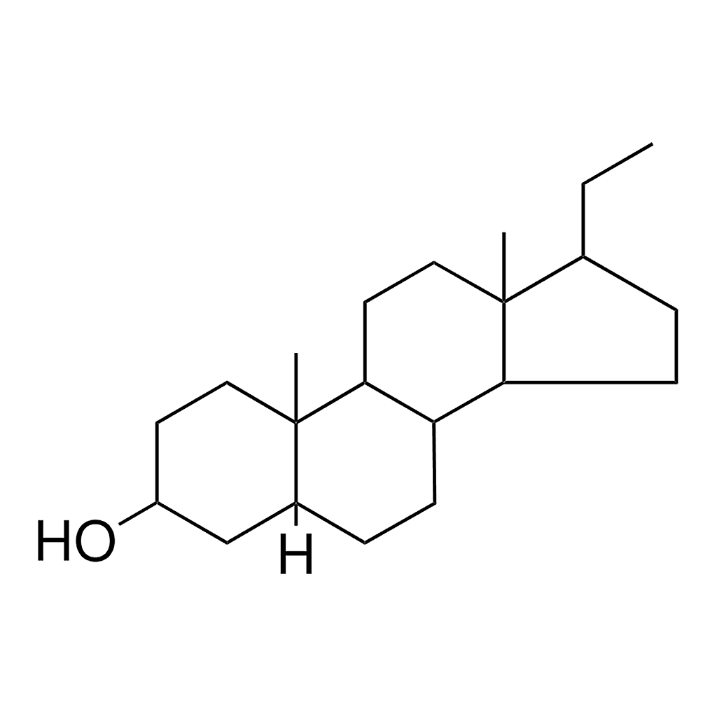 Merck 5-BETA-PREGNAN-3-ALPHA-OL - 1 MG
