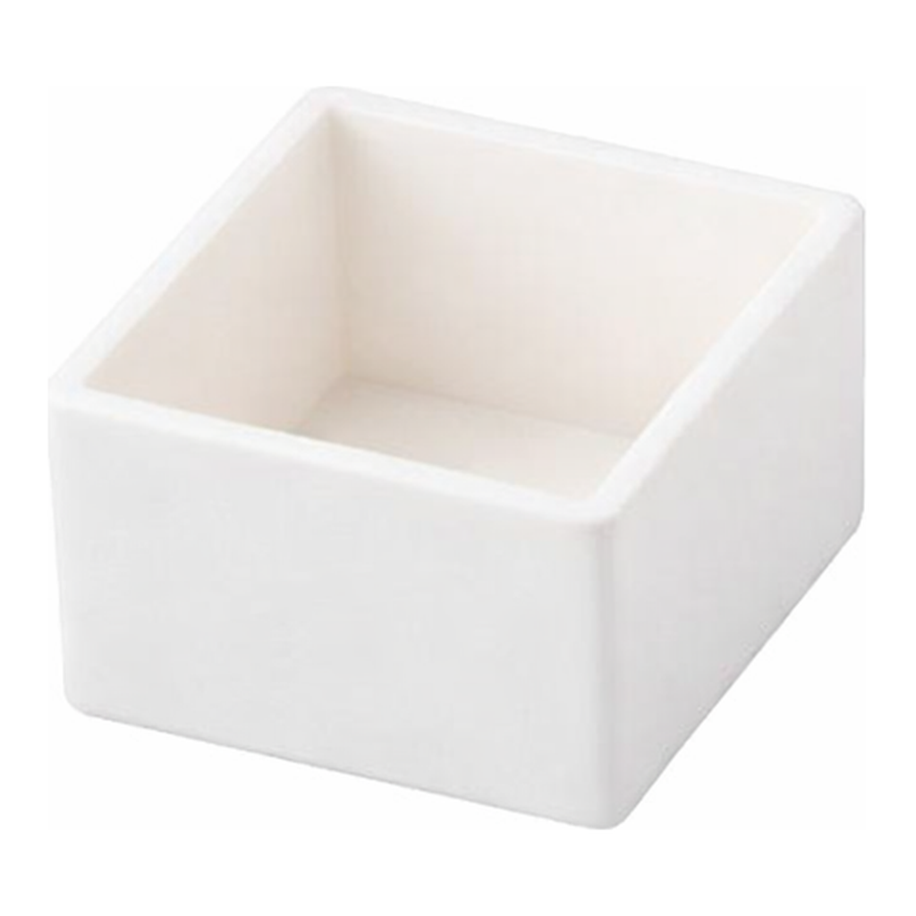AS ONE Alumina Firing Container Body 60 Square