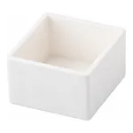 AS ONE Alumina Firing Container Body 60 Square