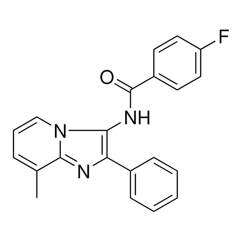 Merck 4-FLUORO-N-(8-METHYL-2-PHENYL- - 10 MG &