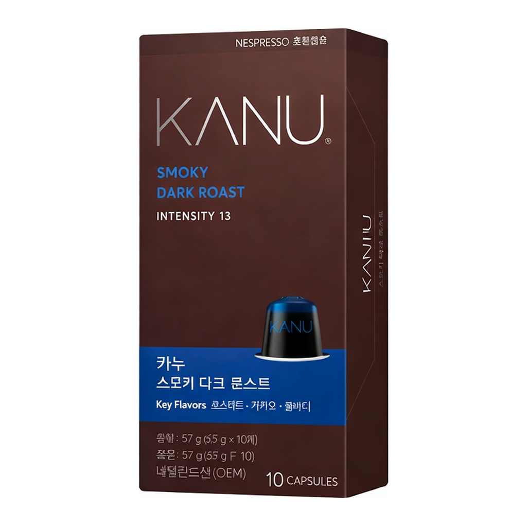 OFFICENEX 맥심 카누 스모키다크(5.7g*10개입/동서식품)