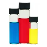 Merck WHEATON SAMPLE VIALS WITH RUBBER LINED &