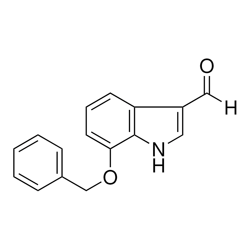 Merck 7-BENZYLOXY-1H-INDOLE-3-CARBALD-