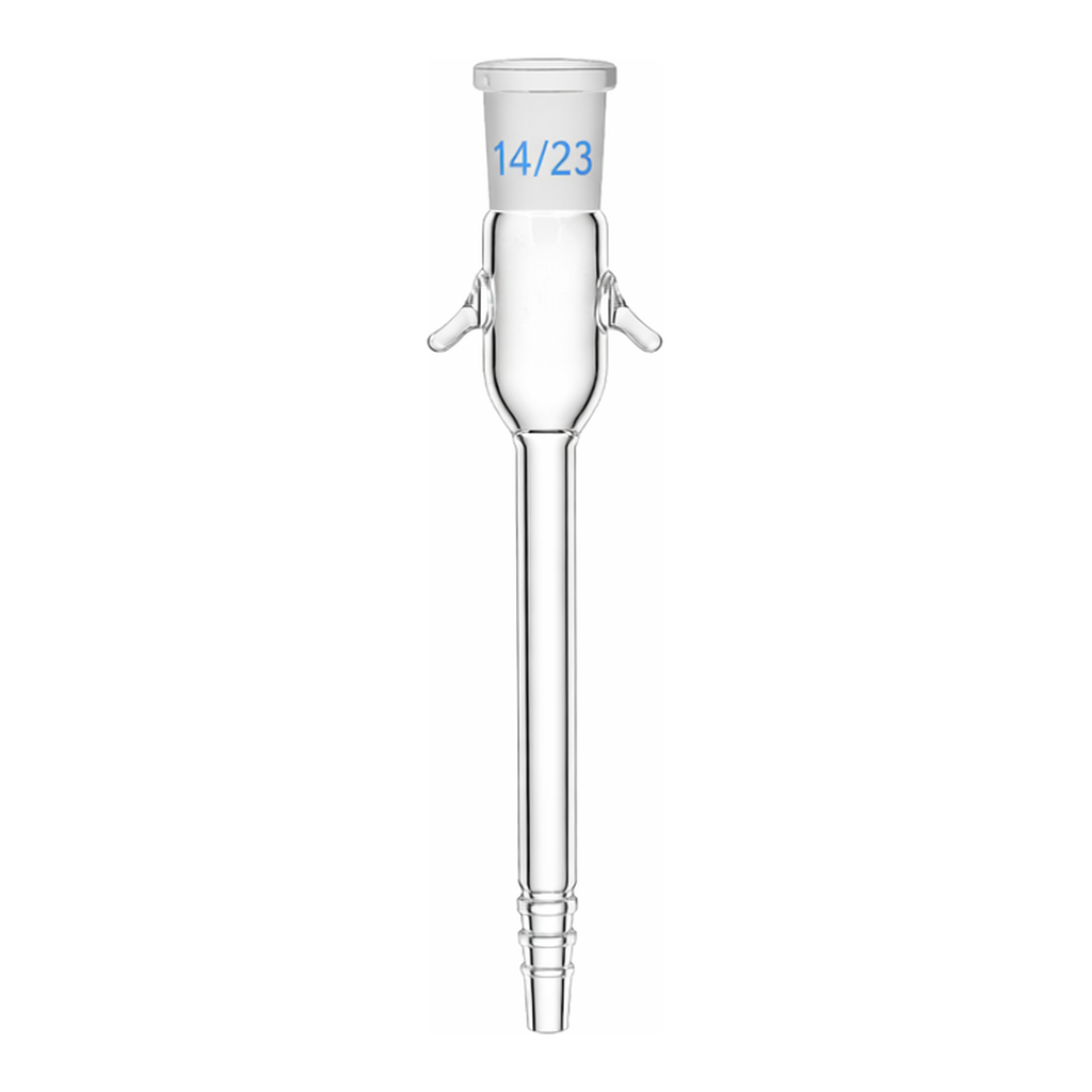 Supertek Adapter, Socket To Flexible Tubing, Straight Connection