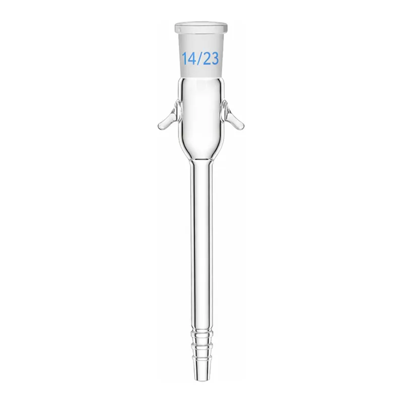 Supertek Adapter, Socket To Flexible Tubing, Straight Connection