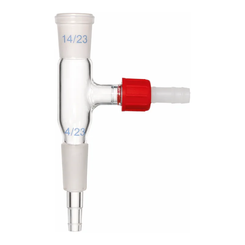 Supertek Adapter, Socket To Cone, With Side Arm And Screw Thread