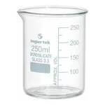 Supertek Beaker, Tall Form With Graduation & Spout (DIN)