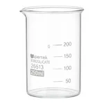Supertek Beaker, Low Form, with Double Capacity scale (ASTM)